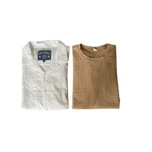 Men’s Lightweight Summer Vacation Tops - Shirt Bundle